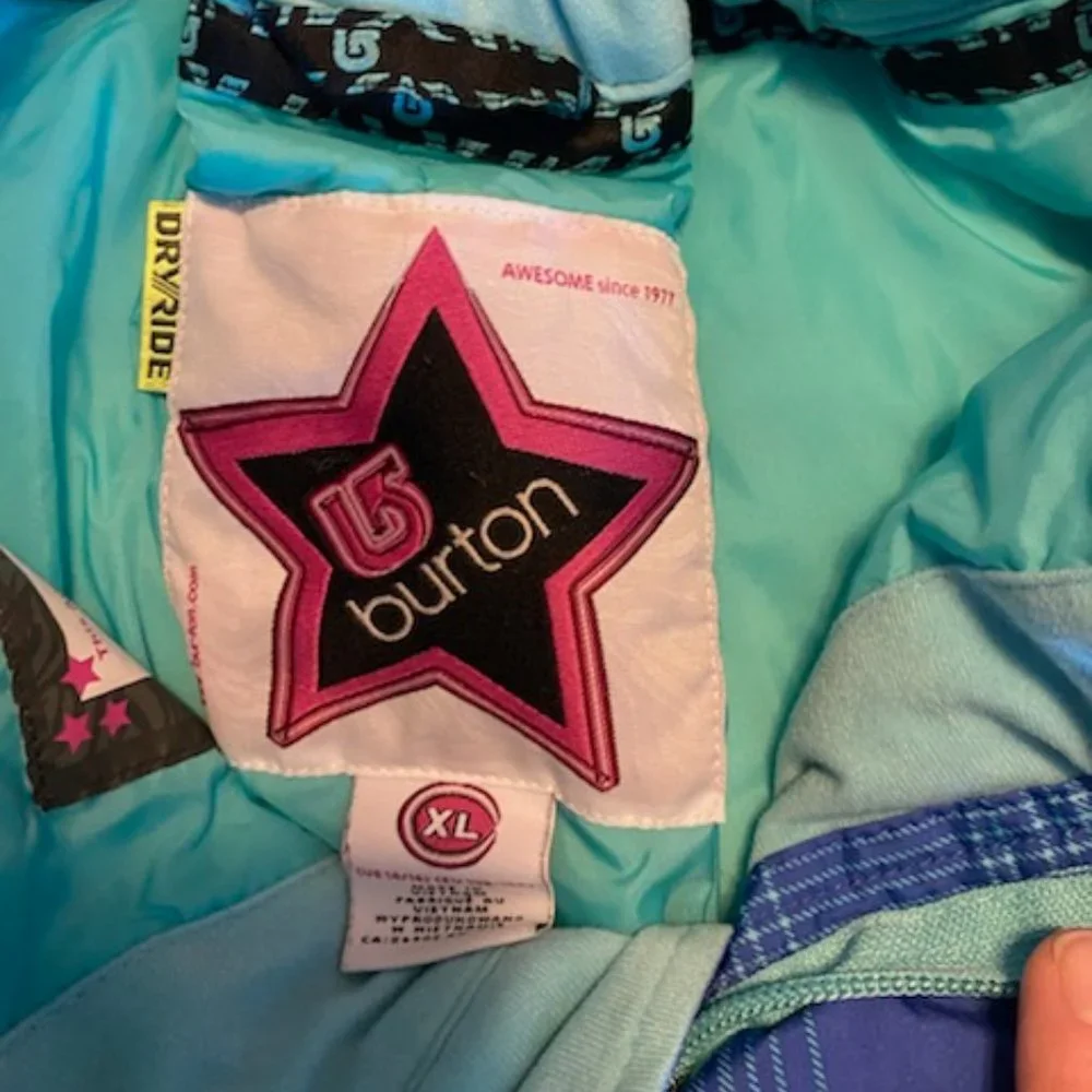 Burton snow pants for girls - Picture 2 of 10